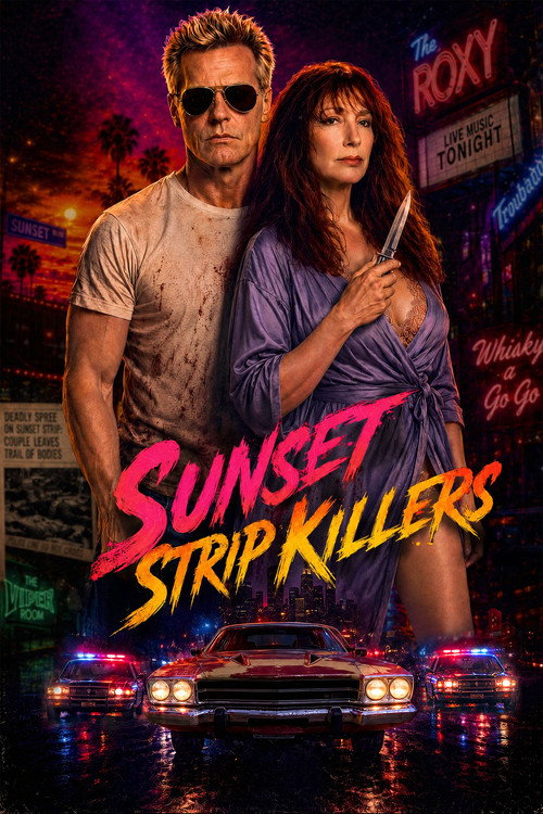 Sunset Strip Killers poszter