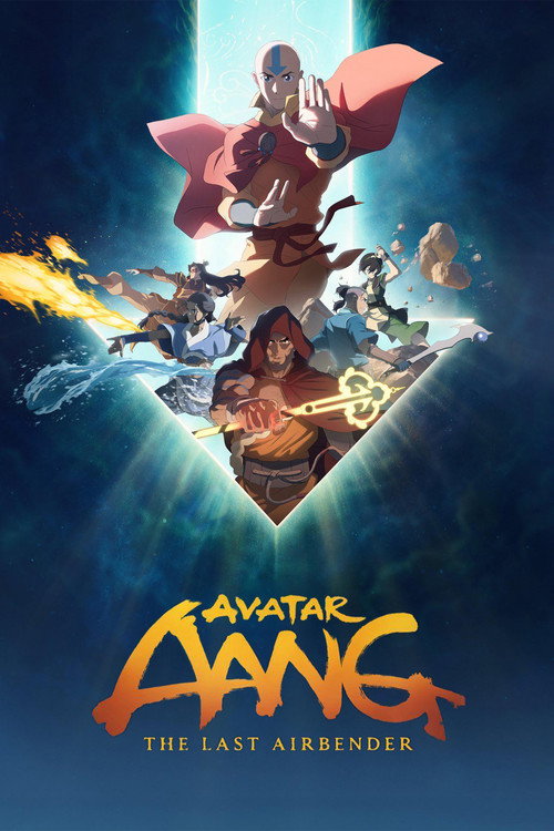 Aang legendája: Az utolsó léghajlító poszter