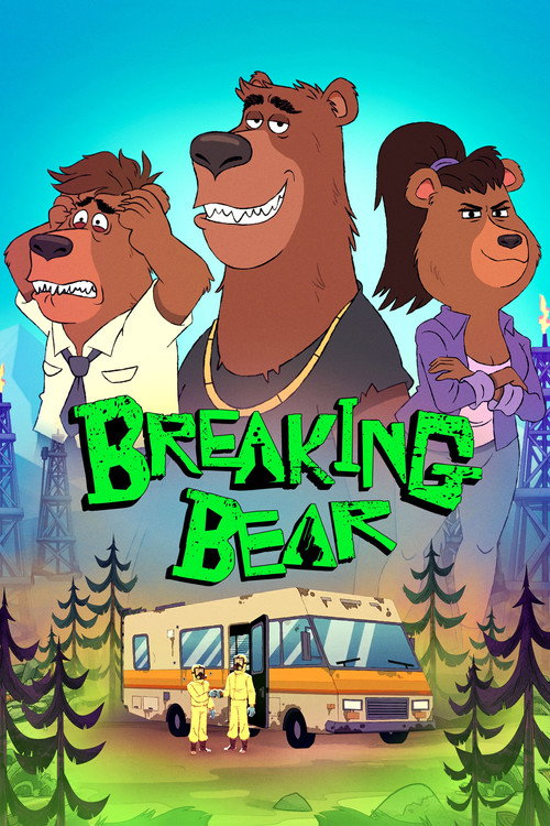 Breaking Bear poszter