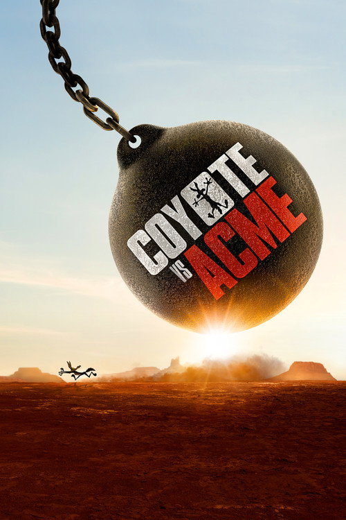 Coyote vs ACME poszter