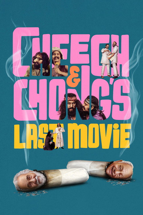 Cheech & Chong's Last Movie poszter