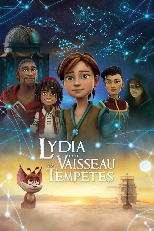 Lydia and the Mist Rider poszter