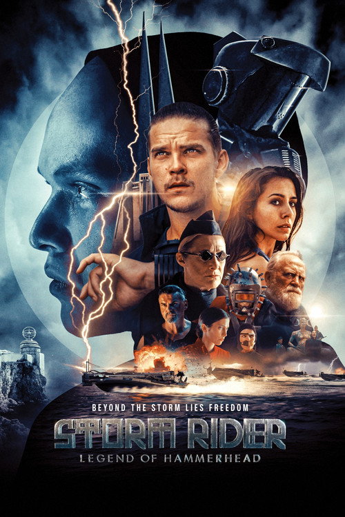Storm Rider: Legend of Hammerhead poszter